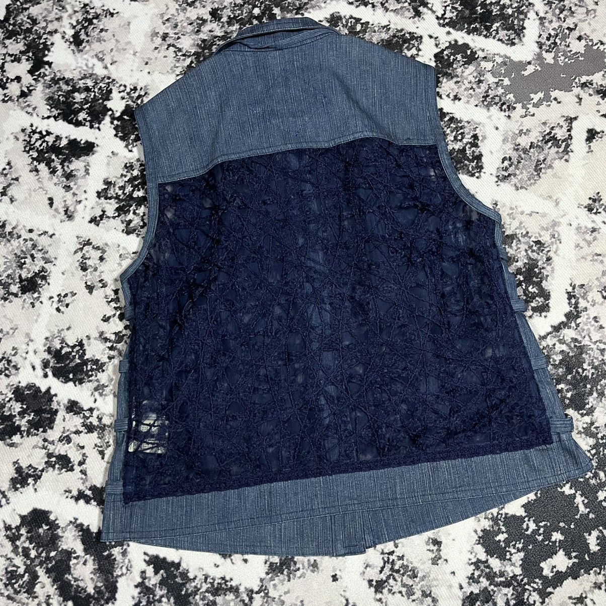 If Six Was Nine × Japanese Brand × Vintage Japanese Brand Kaoryinu mesh knit Size US S / EU 44-46 / 1 - 2 Thumbnail