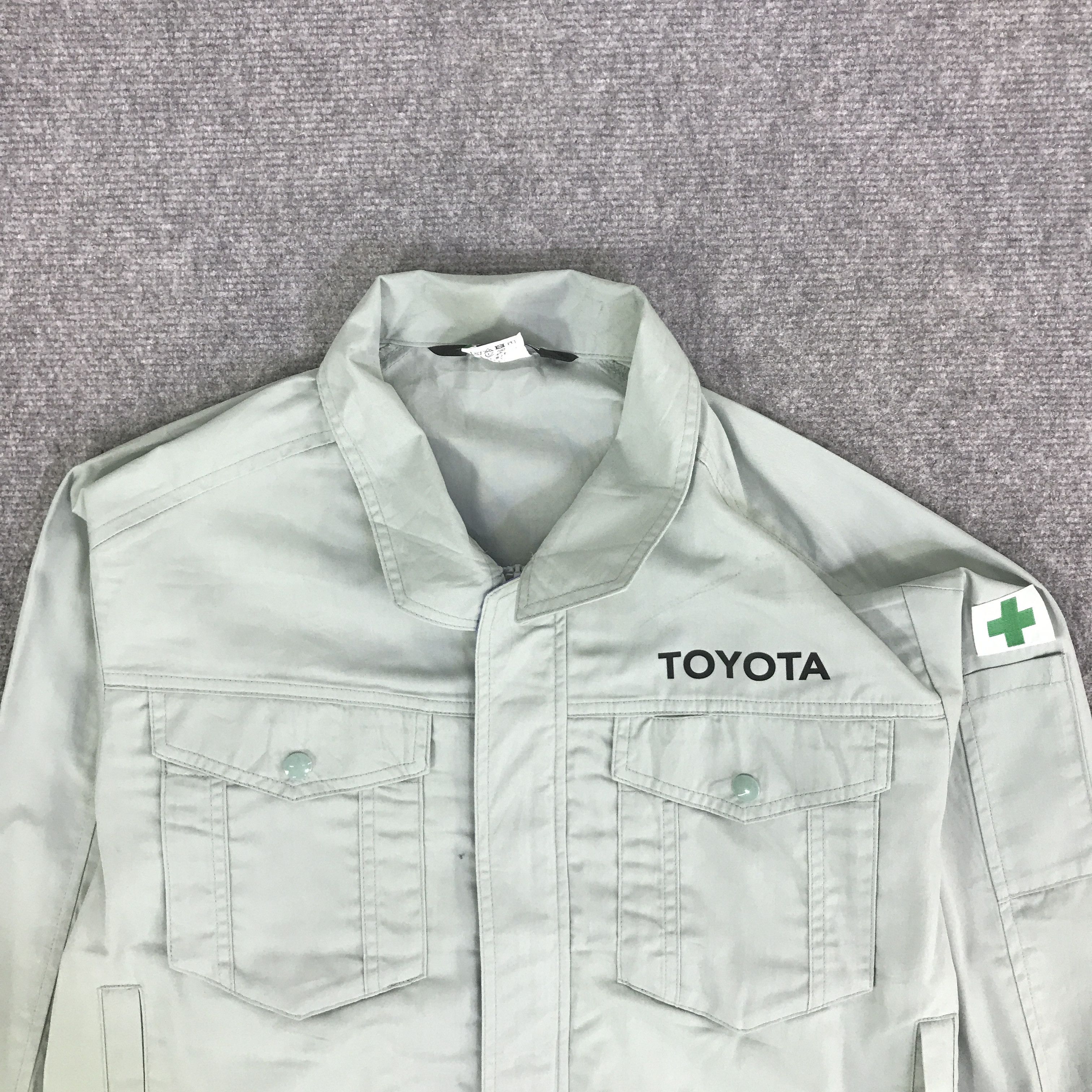 Japanese Brand TOYOTA X HKS RACING JAPAN WORK CUSTOM JACKET K98B17 Size US L / EU 52-54 / 3 - 3 Thumbnail