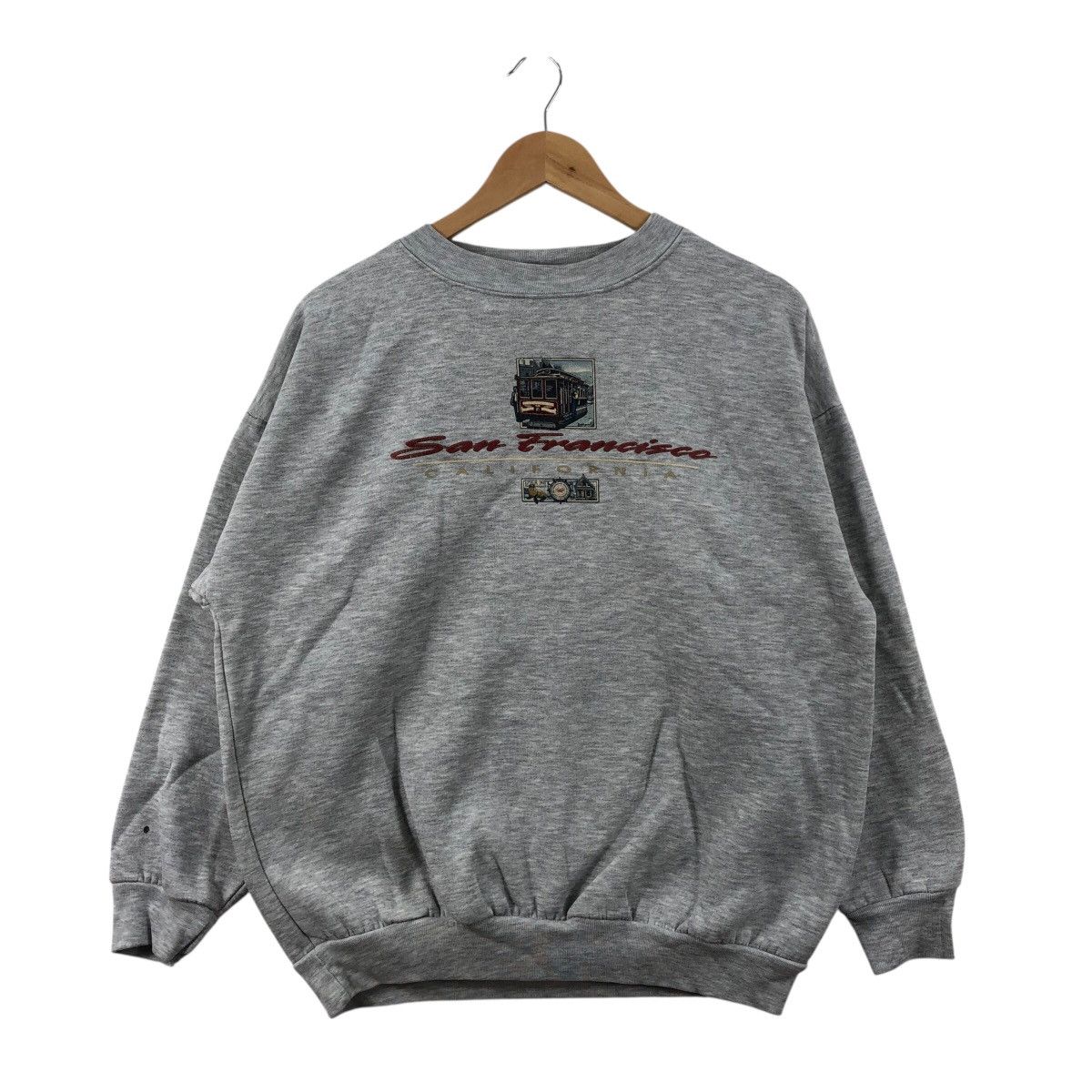 Vintage Vintage SAN FRANCISCO CALIFORNIA Usa Made in Usa Sweatshirt Size US L / EU 52-54 / 3 - 1 Thumbnail