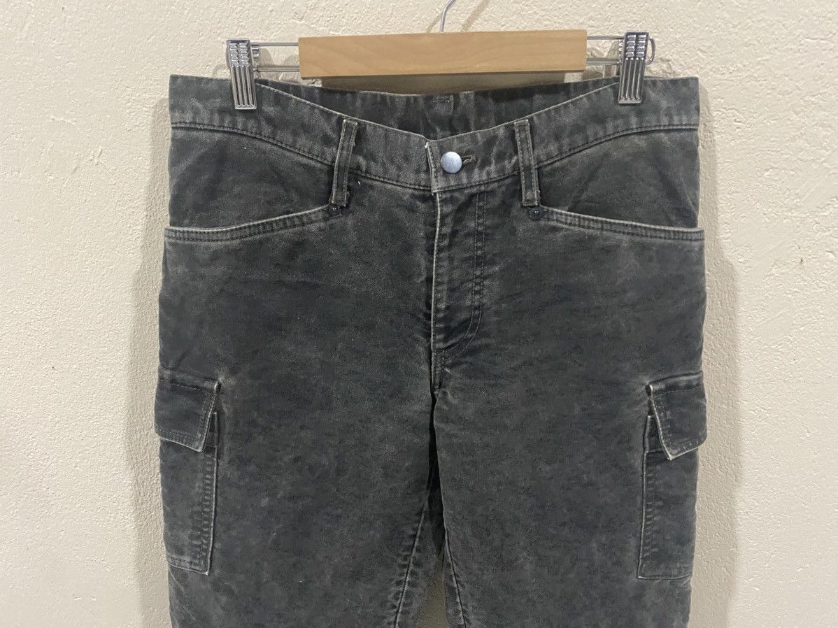 Issey Miyake × Tete Homme Tete Homme Moleskin Cargo Pants Size US 31 - 3 Thumbnail