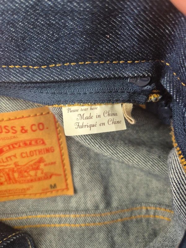 Undercover Levi's Undercover Trucker Pinnacle Type II Denim Jacket Sz M Size US M / EU 48-50 / 2 - 9 Thumbnail