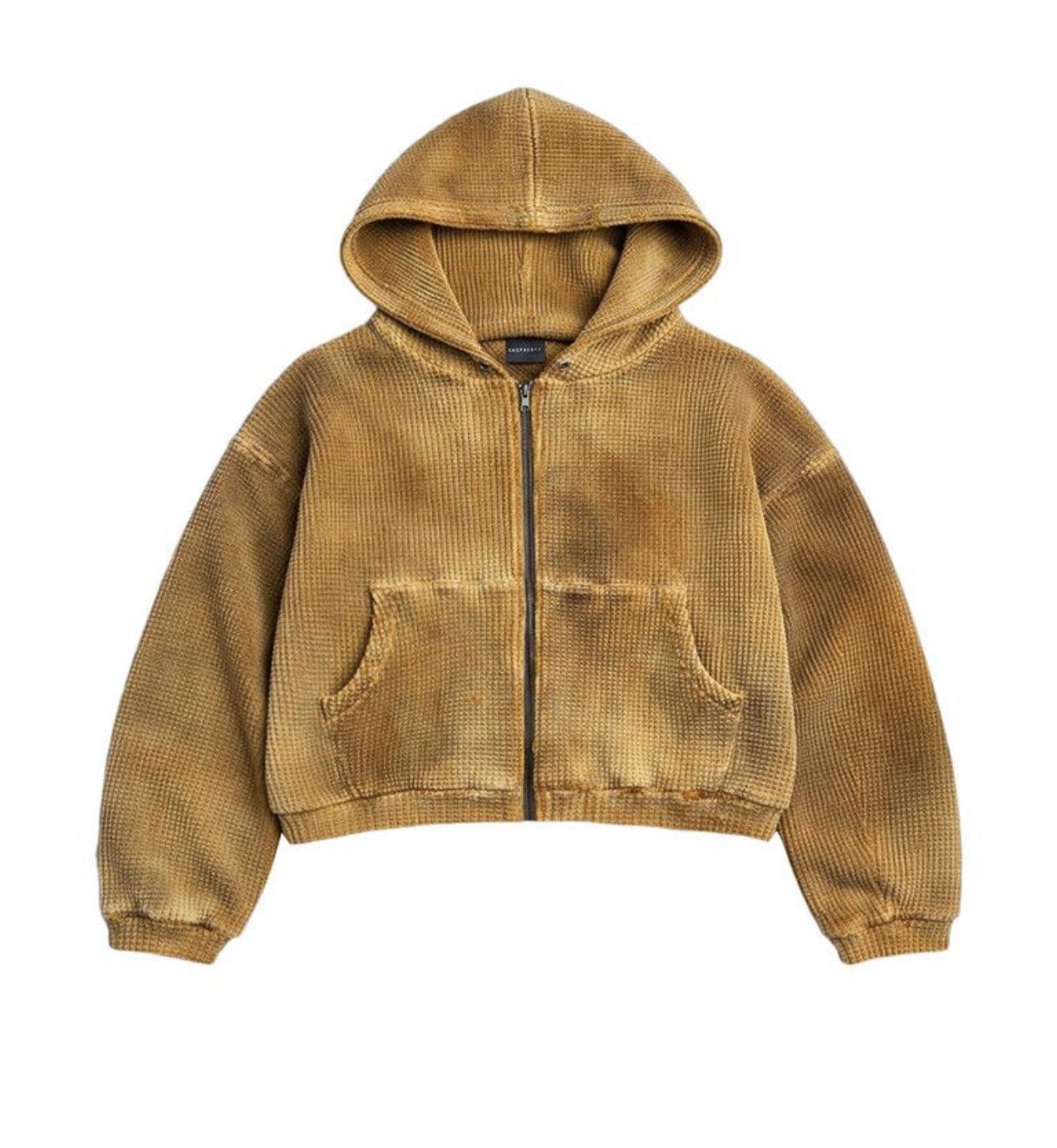 GV Gallery Waffle Zip Up Hoodie