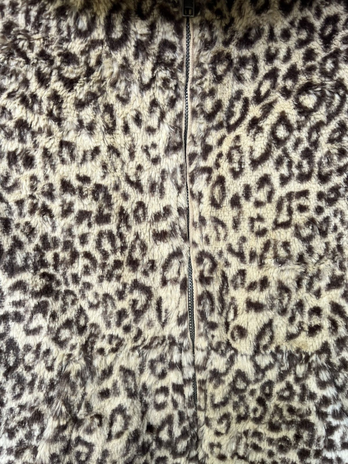 Japanese Brand 💥Crazy Leopard Fullprinted Motives Zipper Jackets Size US S / EU 44-46 / 1 - 5 Thumbnail