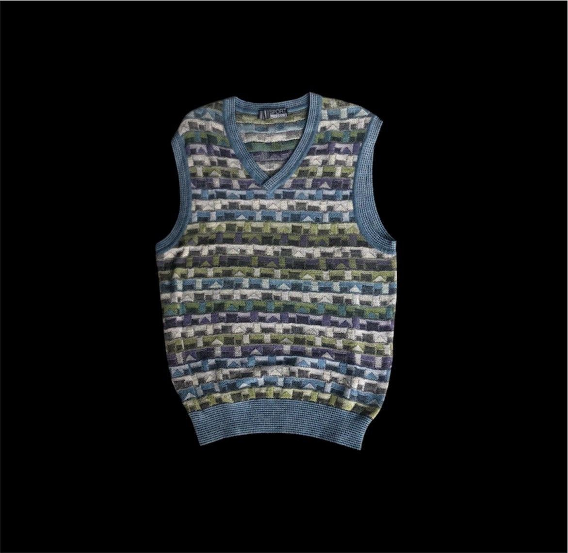 Missoni Missoni Sports Multicolor Vest Size US M / EU 48-50 / 2 - 1 Thumbnail