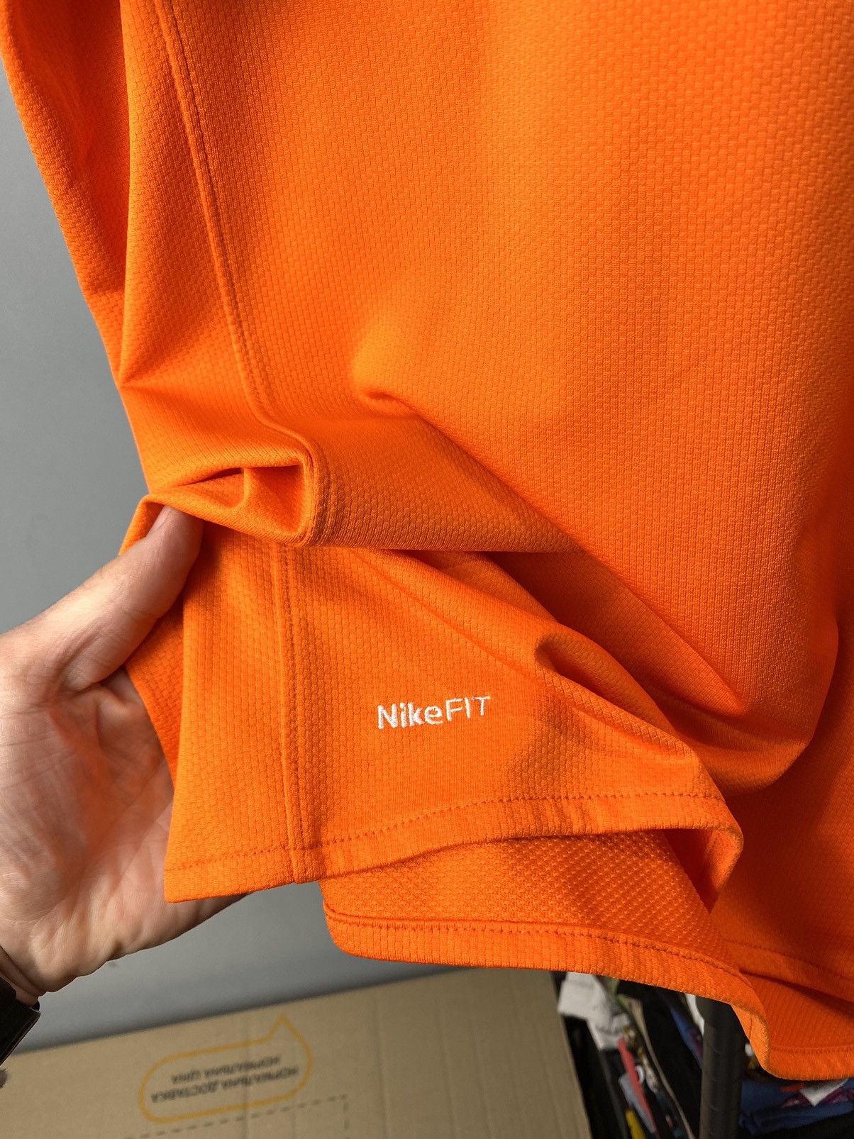 Nike × Vintage Vintage Nike Netherlands 00’s Soccer Football Jersey Size US M / EU 48-50 / 2 - 6 Thumbnail