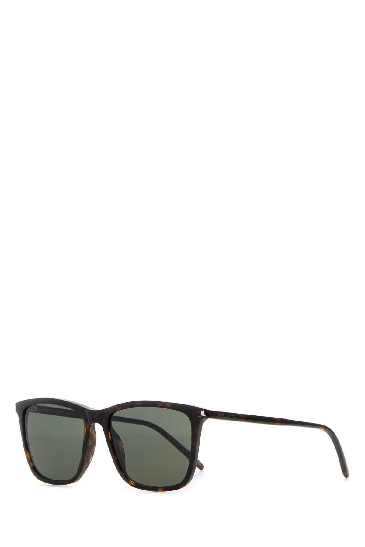 Saint Laurent Paris Printed Acetate Sunglasses Size ONE SIZE - 1 Thumbnail