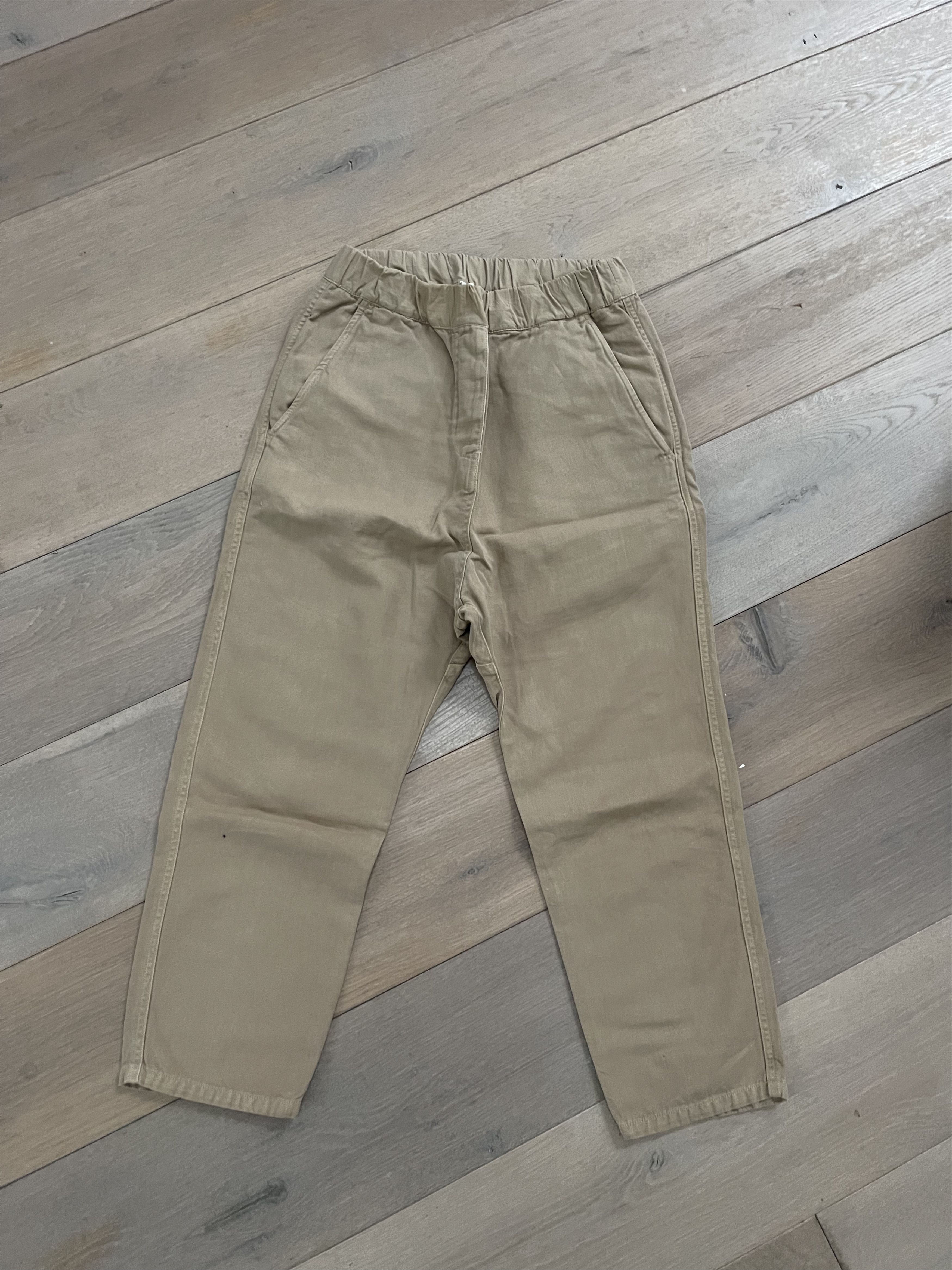 Nili Lotan Nili Lotan Khaki Pants Size 25" / US 0 / IT 36 - 1 Thumbnail