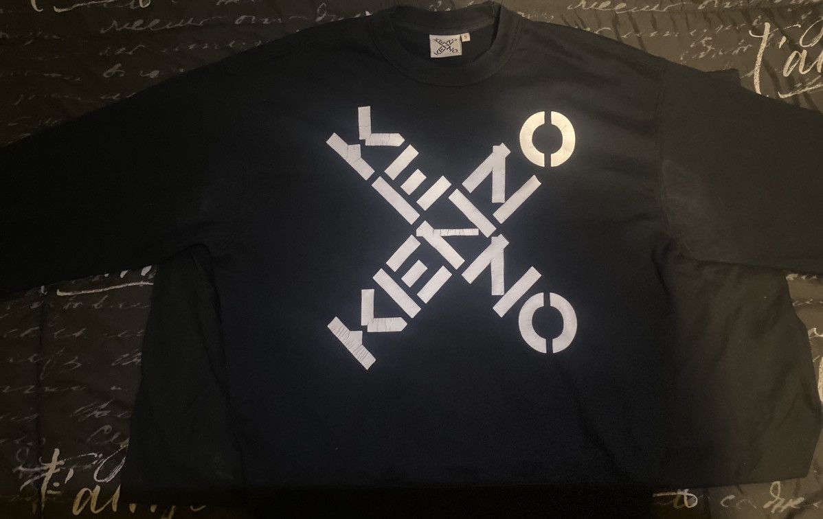 Kenzo Kenzo Sweater Size US S / EU 44-46 / 1 - 6 Thumbnail
