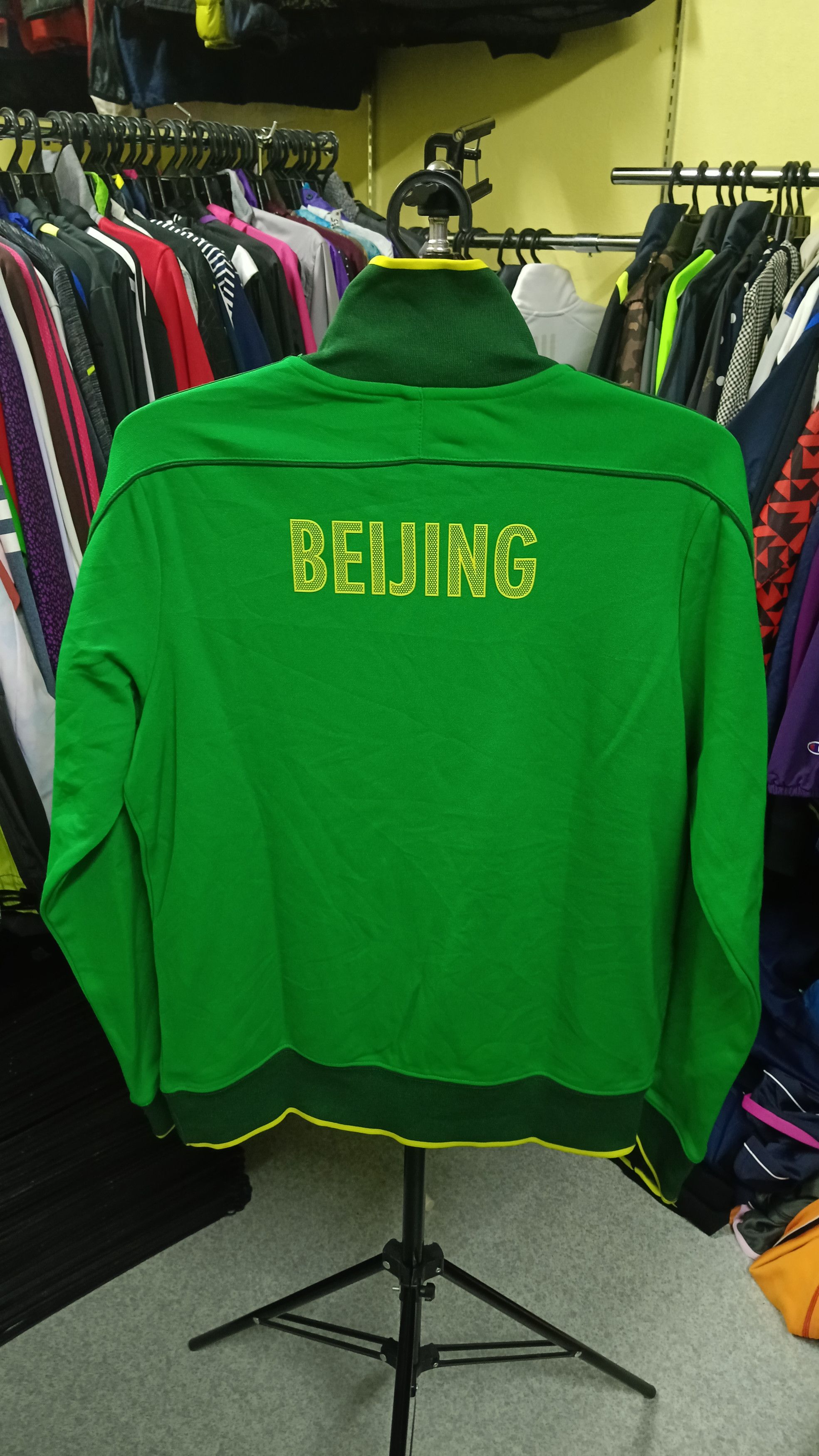 Nike 🔥Nike Beijing Guoan Football Club Training Jacket Size US L / EU 52-54 / 3 - 2 Thumbnail