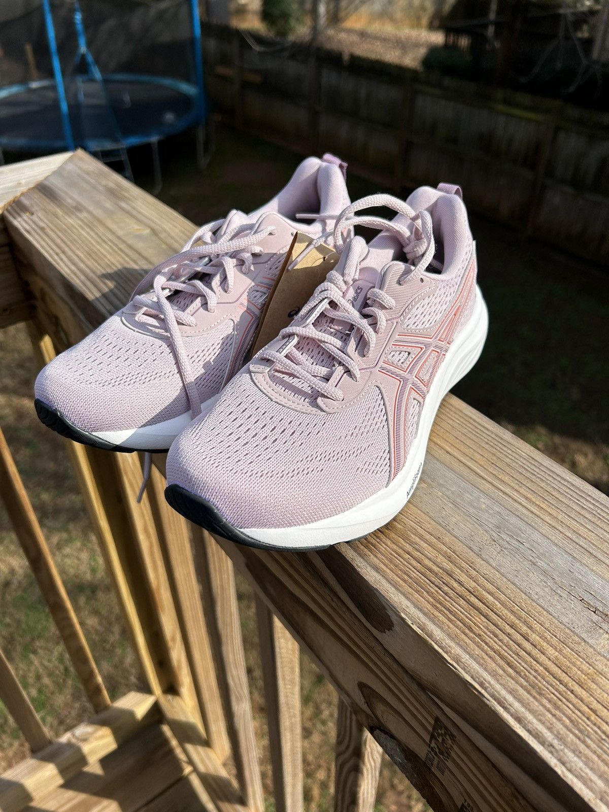 Asics Asics Pink Sneakers Size US 8.5 / IT 38.5 - 10 Thumbnail