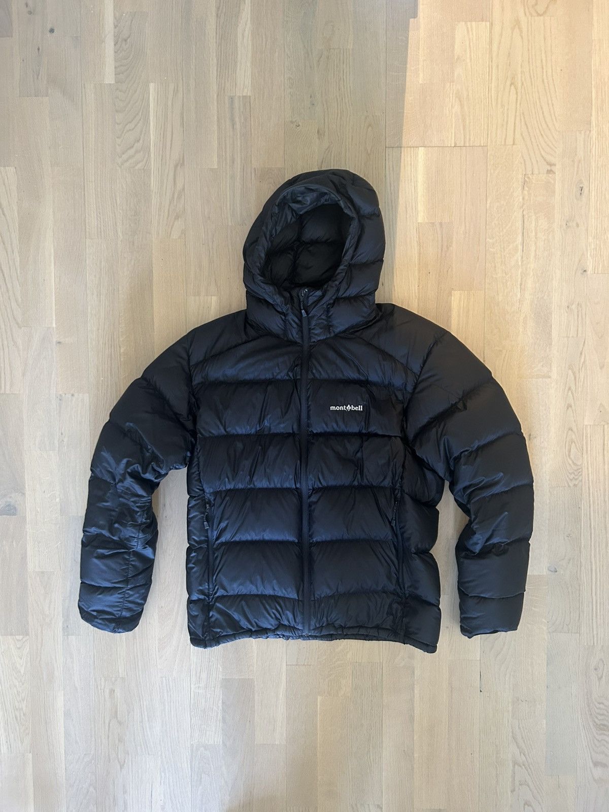 Montbell Montbell Down Light Parka Black Size L Size US L / EU 52-54 / 3 - 1 Thumbnail