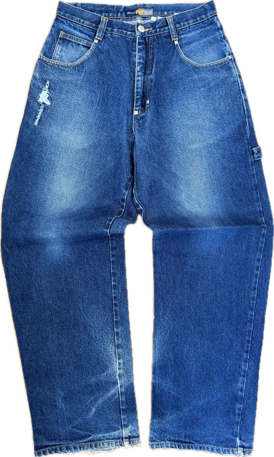 Southpole Southpole Sumo Print Jeans Size US 31 - 4 Thumbnail