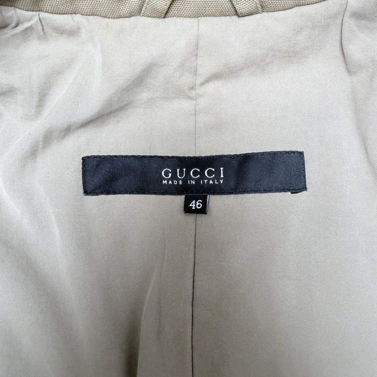 Gucci Tom Ford Era Gucci Deck Jacket Size US M / EU 48-50 / 2 - 4 Thumbnail
