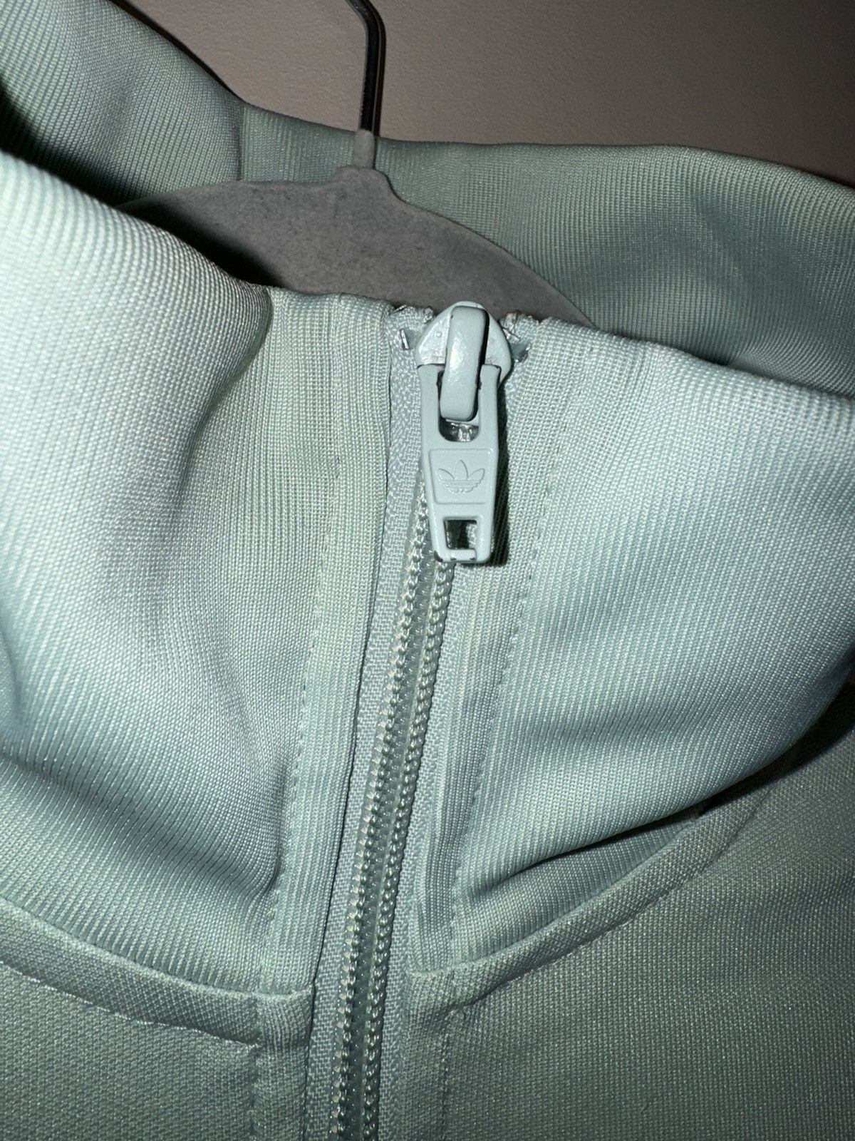 Adidas Adidas original zip up pullover mint color men’s size M Size US M / EU 48-50 / 2 - 5 Thumbnail
