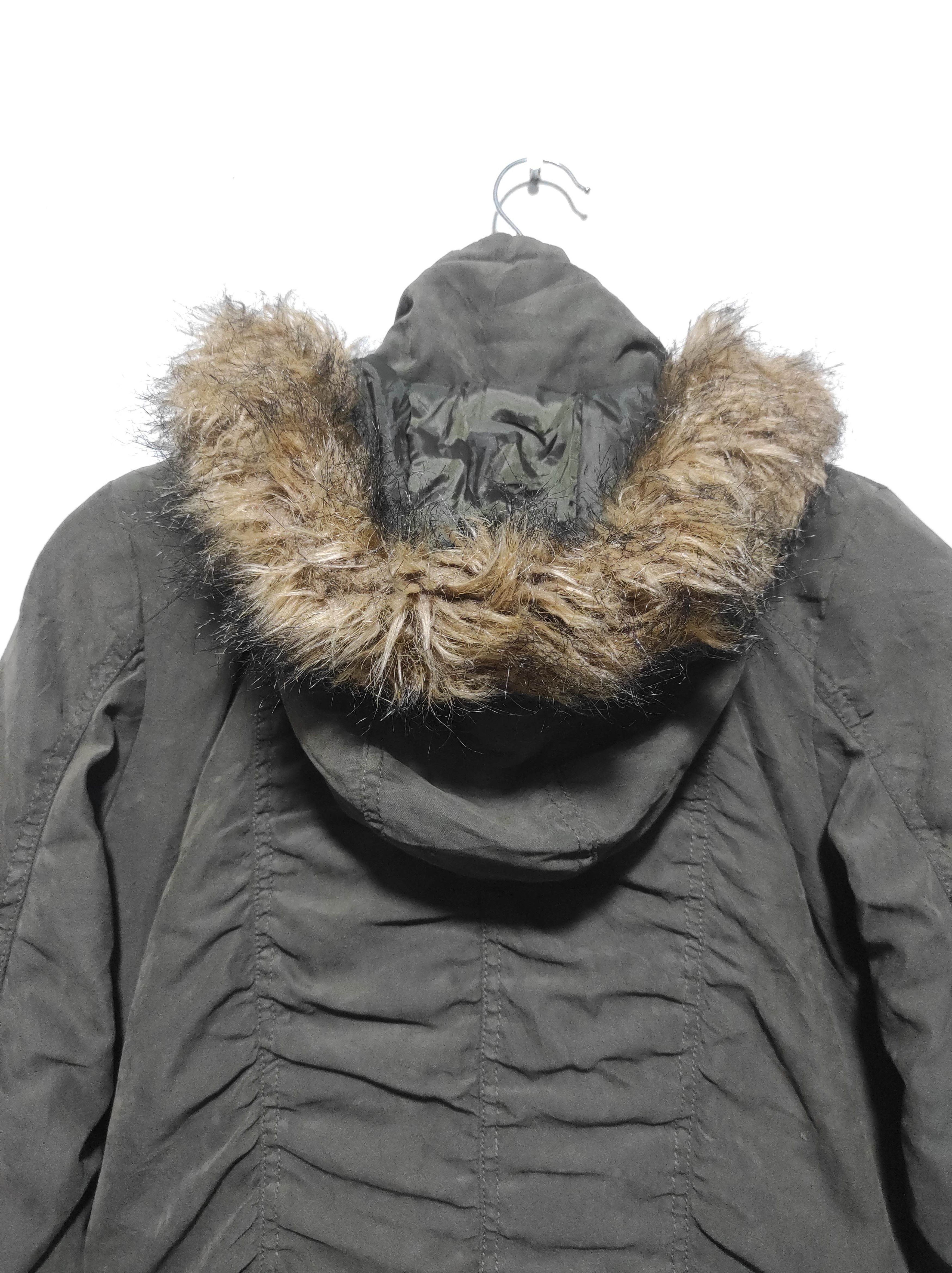 Hysteric Glamour Avail Jean Fur Hoodie Jacket IfSixWasNine LGB style Size M / US 6-8 / IT 42-44 - 14 Thumbnail