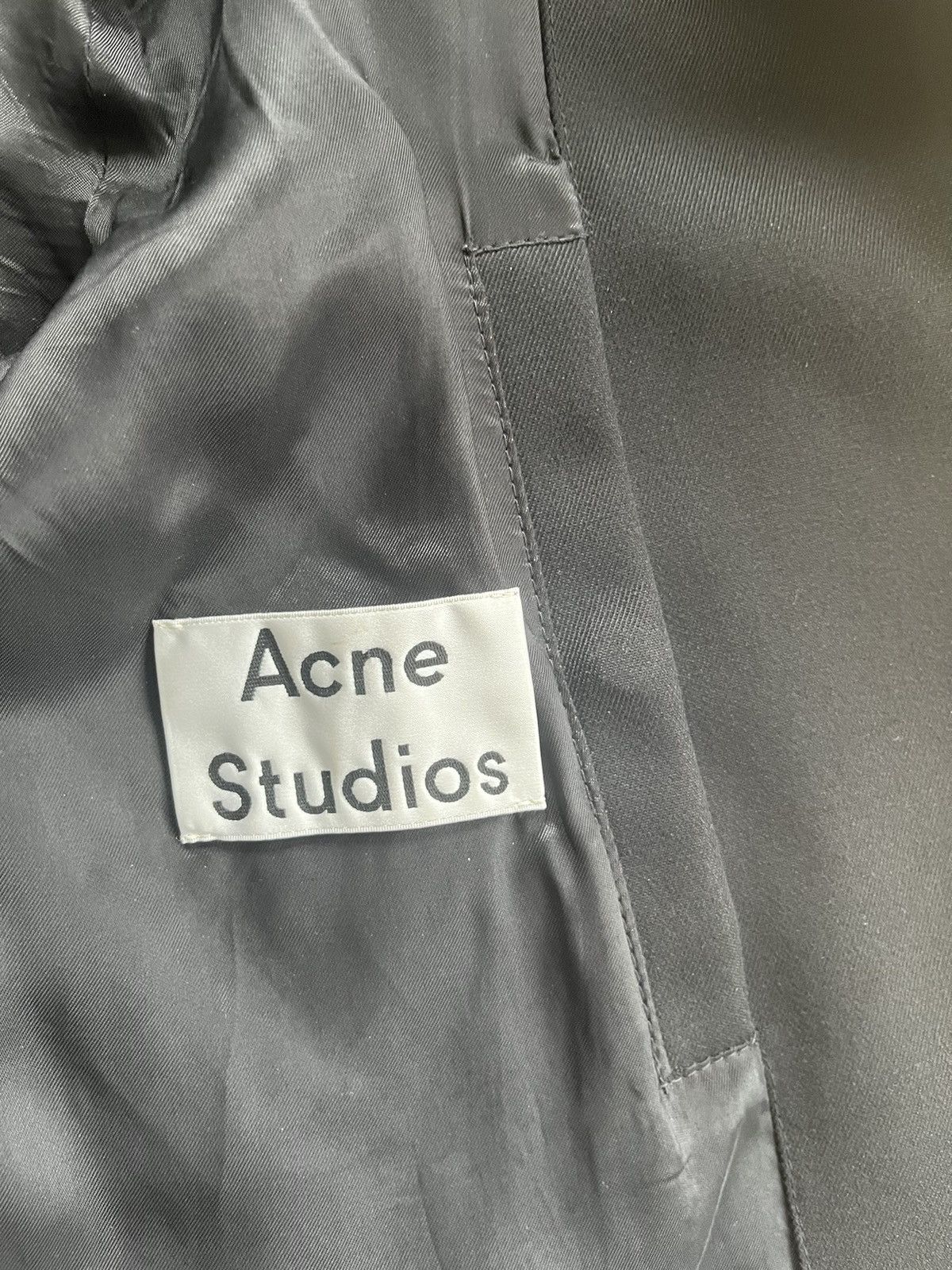 Acne Studios Acne studios - BRETT TWILL PAW15 Jacket Size US M / EU 48-50 / 2 - 5 Thumbnail