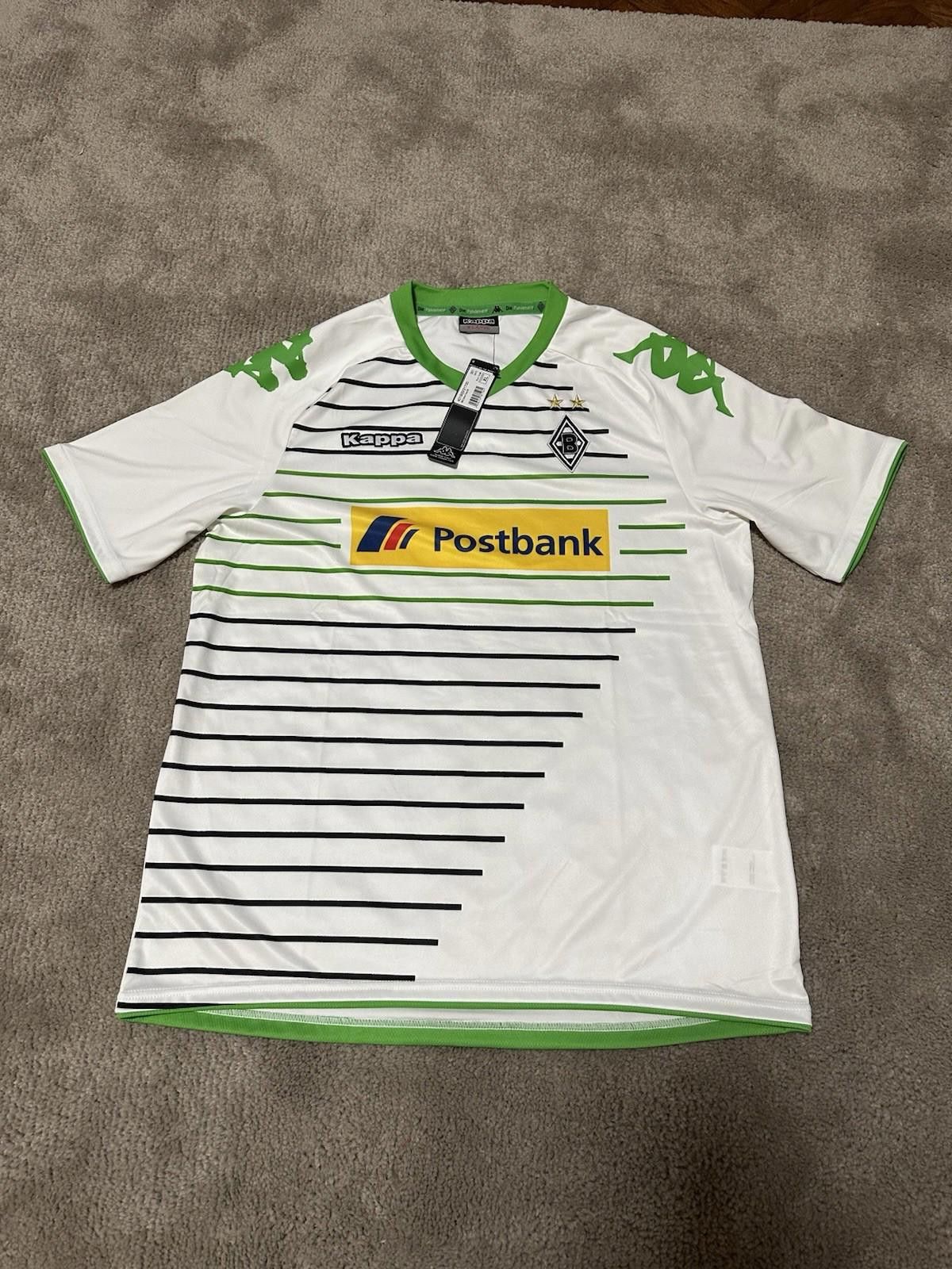 Kappa BORUSSIA MONCHENGLADBACH 2013/4 FOOTBALL SHIRT SOCCER JERSEY Size US XL / EU 56 / 4 - 1 Thumbnail
