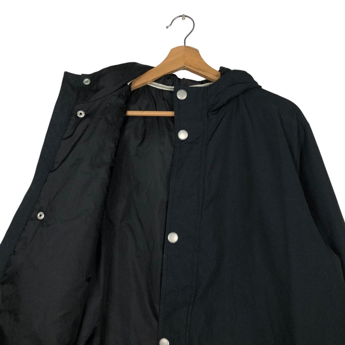 Hurley 🔥VINTAGE HUNTING JACKET ICONIC BLACK SURVIVAL HURLEY CARGO Size US M / EU 48-50 / 2 - 16 Thumbnail