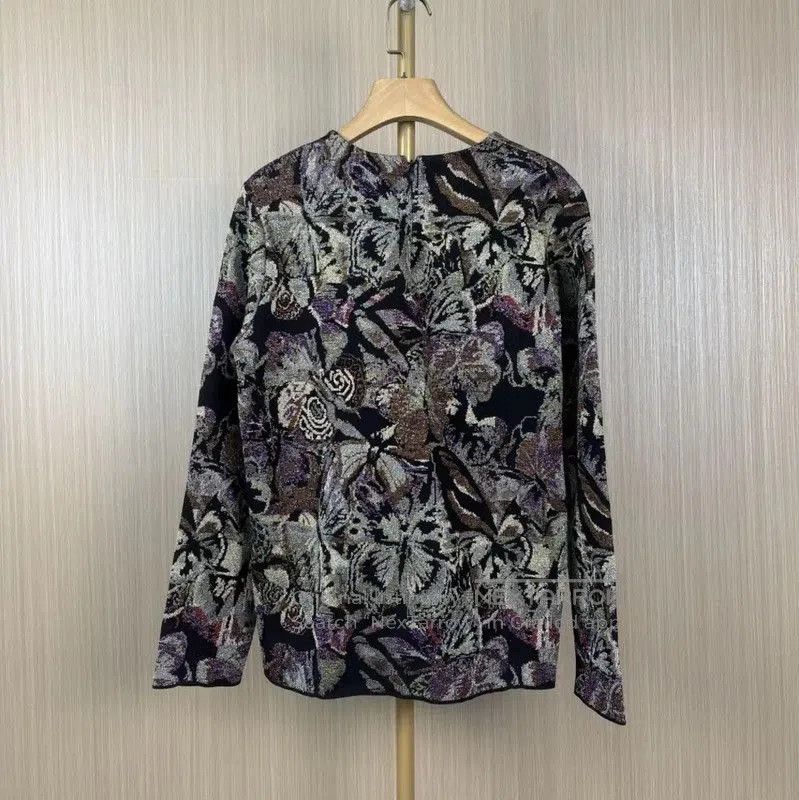Valentino Valentino Color Block Long Sleeve Top . Size L / US 10 / IT 46 - 2 Thumbnail