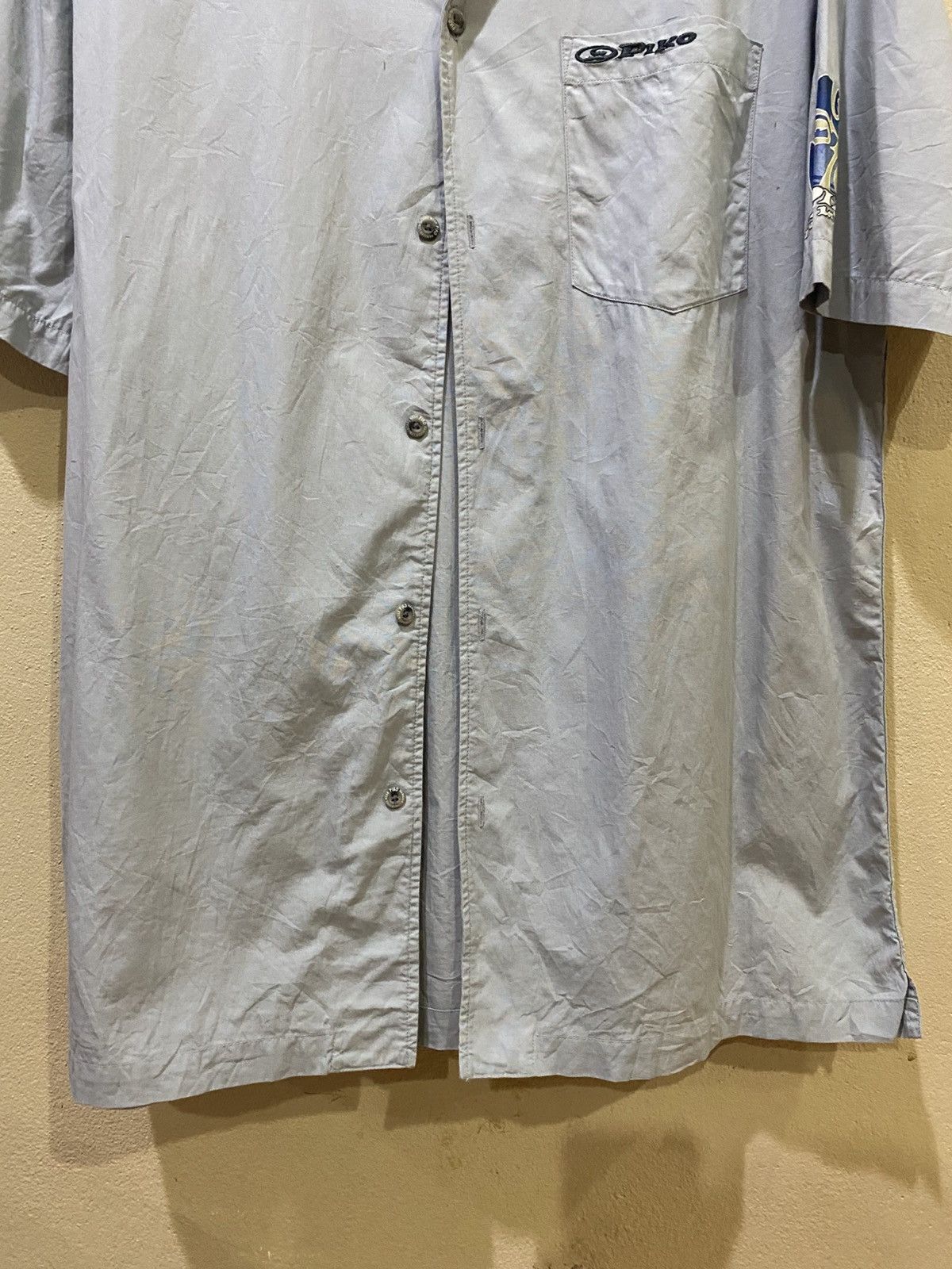 Other Vintage Piko Button Up Shirt Size US XL / EU 56 / 4 - 6 Thumbnail