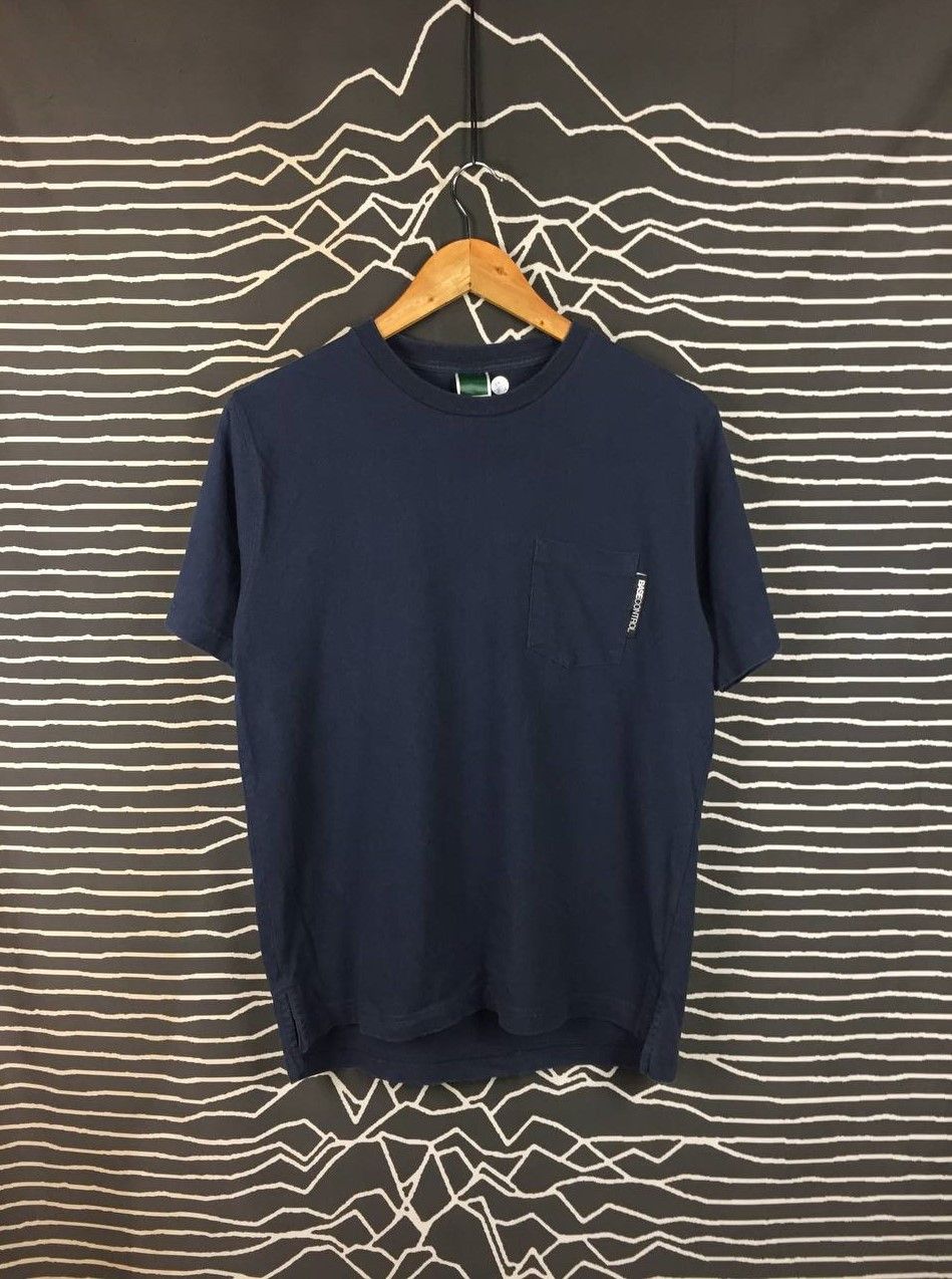 BASE CONTROL Base Control Japanese Streetwear Essential Pocket Tee Size M Size US M / EU 48-50 / 2 - 2 Thumbnail