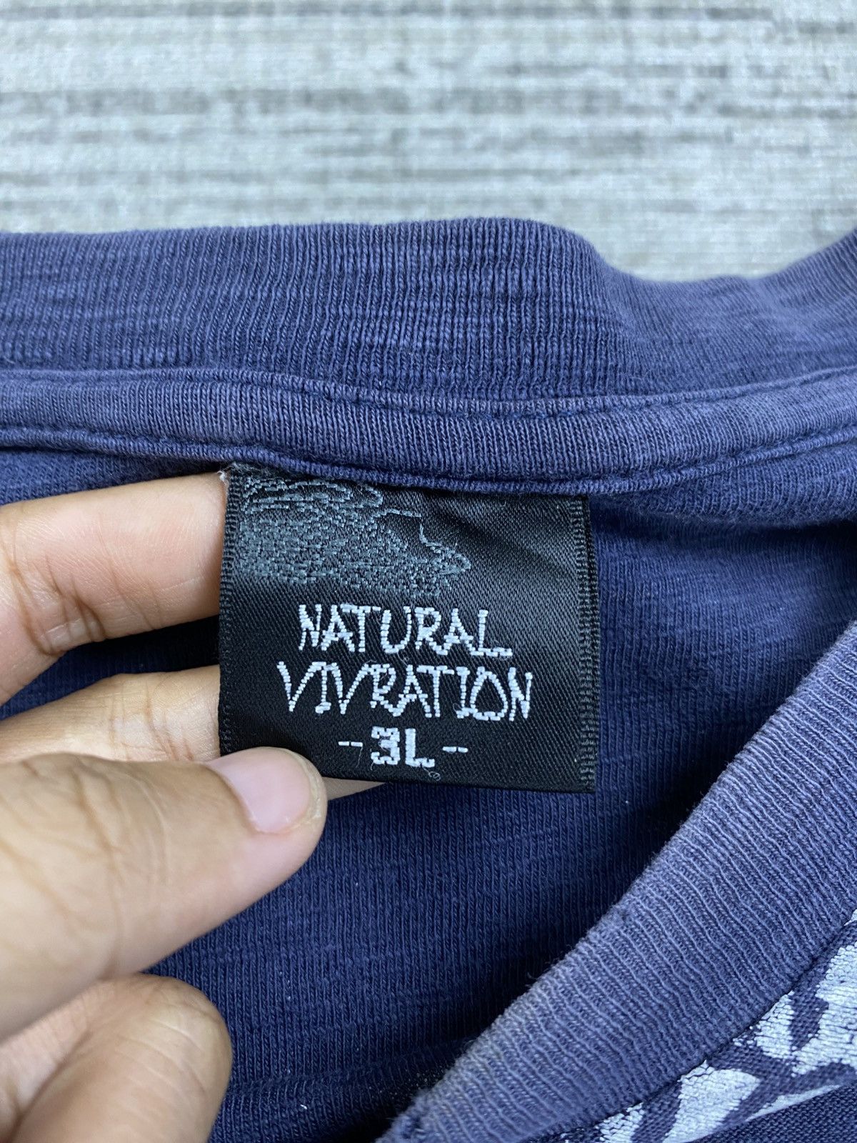Japanese Brand Vintage Natural Vivration Sukajan Dragon Longsleeve Shirt Size US XL / EU 56 / 4 - 7 Thumbnail