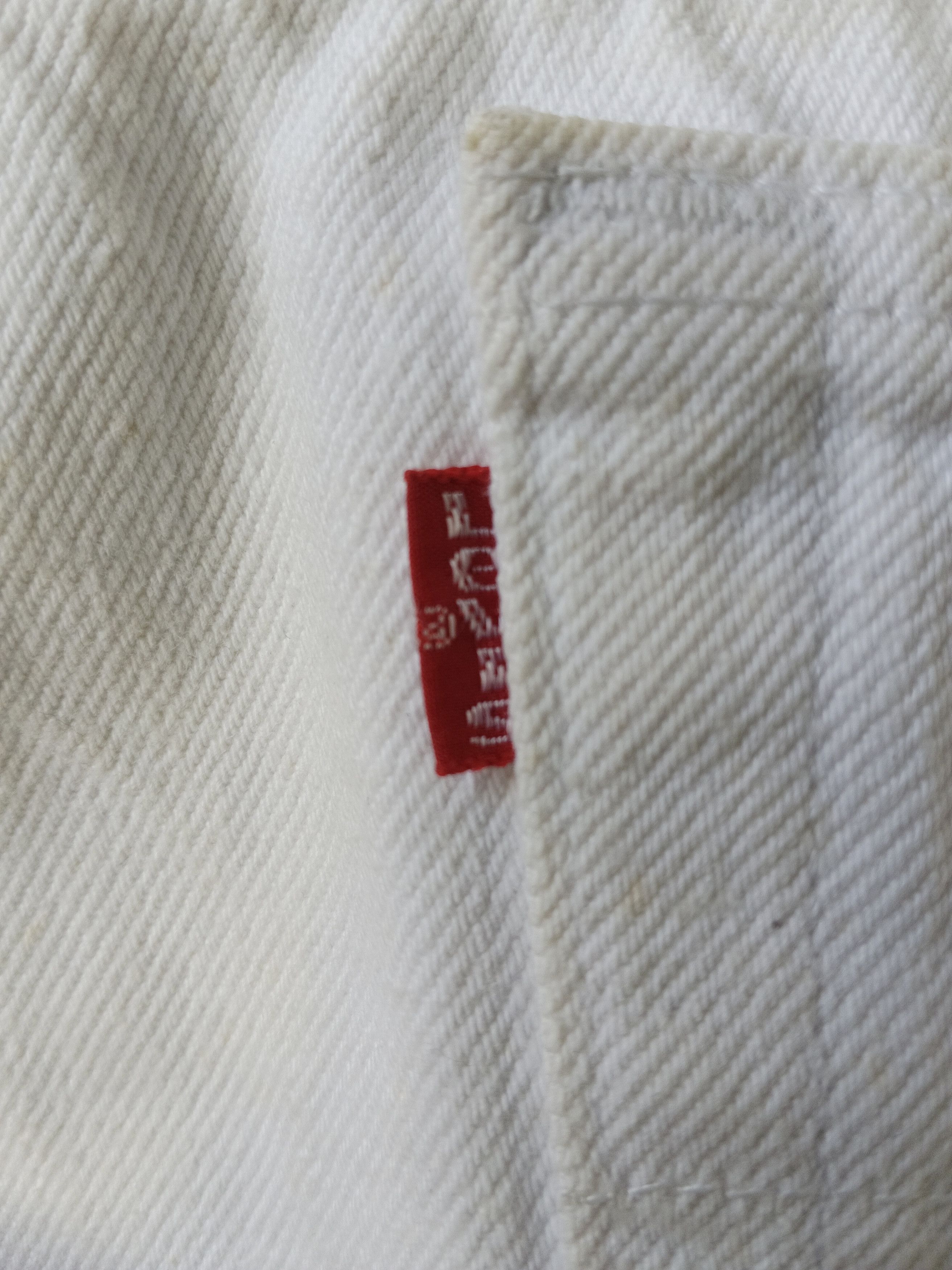 Levi's × Levi's Vintage Clothing Vintage Levi's 501 #532 Butterfly Size 29x29 usa Size US 29 - 3 Thumbnail