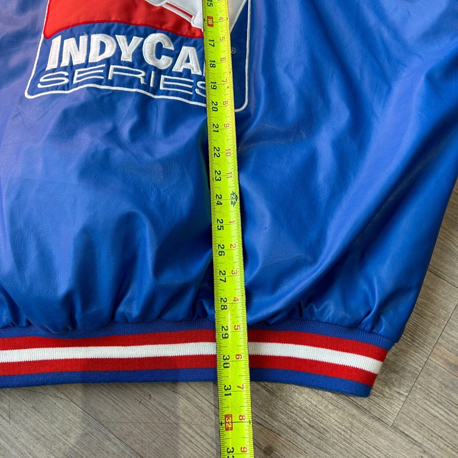 Vintage VINTAGE | Indie Racing League Series Bomber Jacket sz 3XL Size US XXL / EU 58 / 5 - 12 Thumbnail