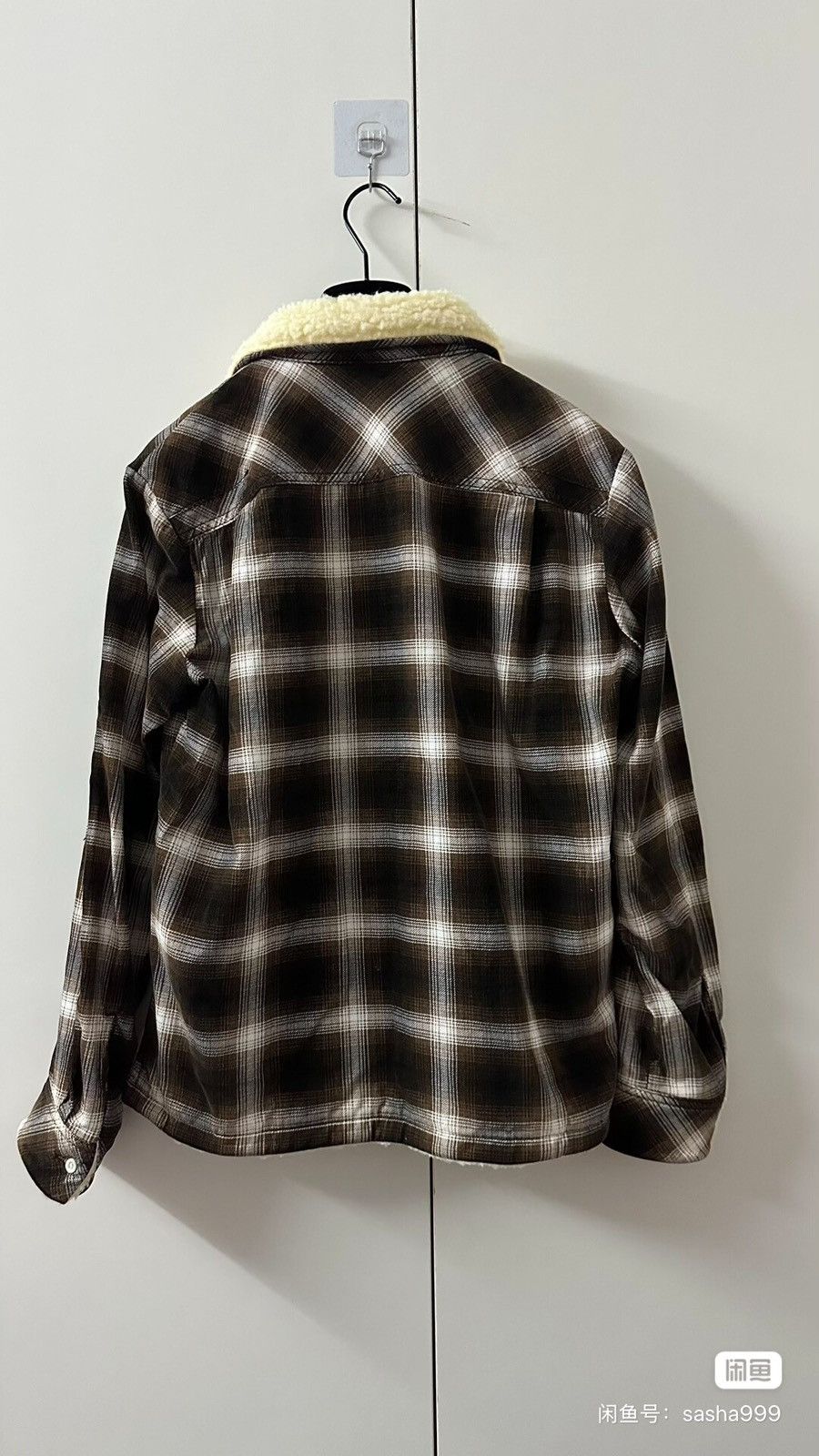 Number (N)ine Number (N)ine shearling shirt coat jacket 09AW Size US M / EU 48-50 / 2 - 3 Thumbnail