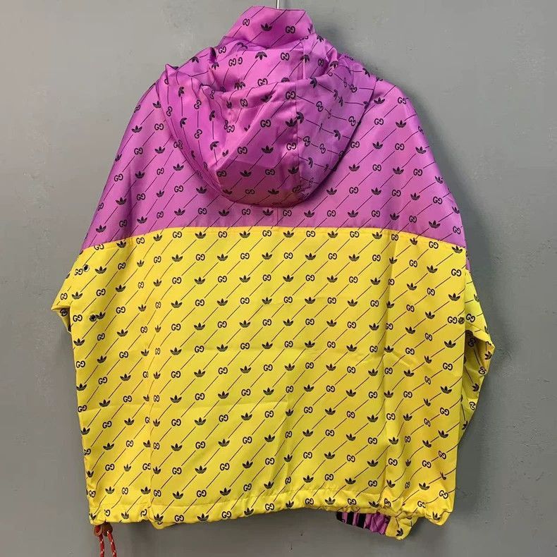 Gucci Gucci Classic Logo Printed Jacket-2506 Size US M / EU 48-50 / 2 - 2 Thumbnail
