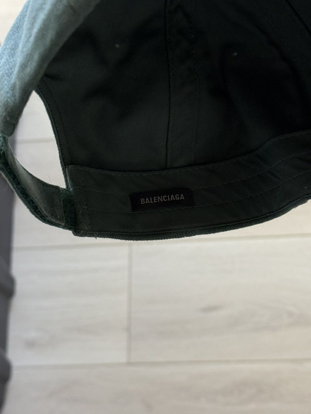 Balenciaga Balenciaga Political Cap (Arabic Text) Size ONE SIZE - 3 Thumbnail