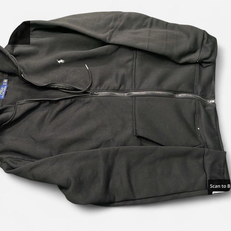 Polo Ralph Lauren Polo Ralph Lauren Zipper Jacket(Black) Size US XL / EU 56 / 4 - 2 Thumbnail