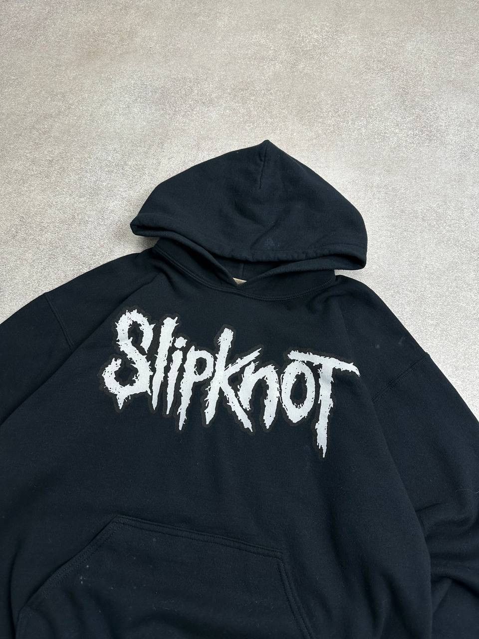 Slipknot Vintage 90s Slipknot Very Rare Mask Promo Boxy Hoodie M Size US M / EU 48-50 / 2 - 4 Thumbnail