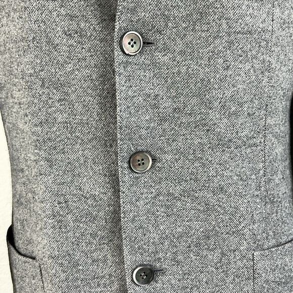 Corneliani Corneliani Quilted Wool Cashmere Blazer Size 40R - 5 Thumbnail