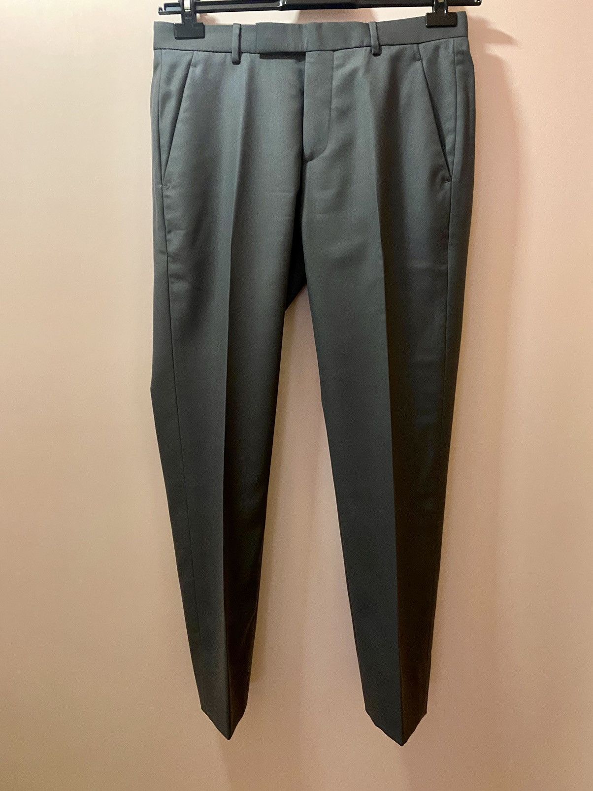 Dior Dior oblique strap grey wool blazer jacket 46 Size 46R - 10 Thumbnail