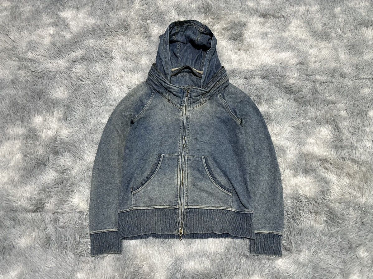 GOA 🔥Y2K Archived Goa Bono Hoodie Opium Apocalypse Size US S / EU 44-46 / 1 - 3 Thumbnail