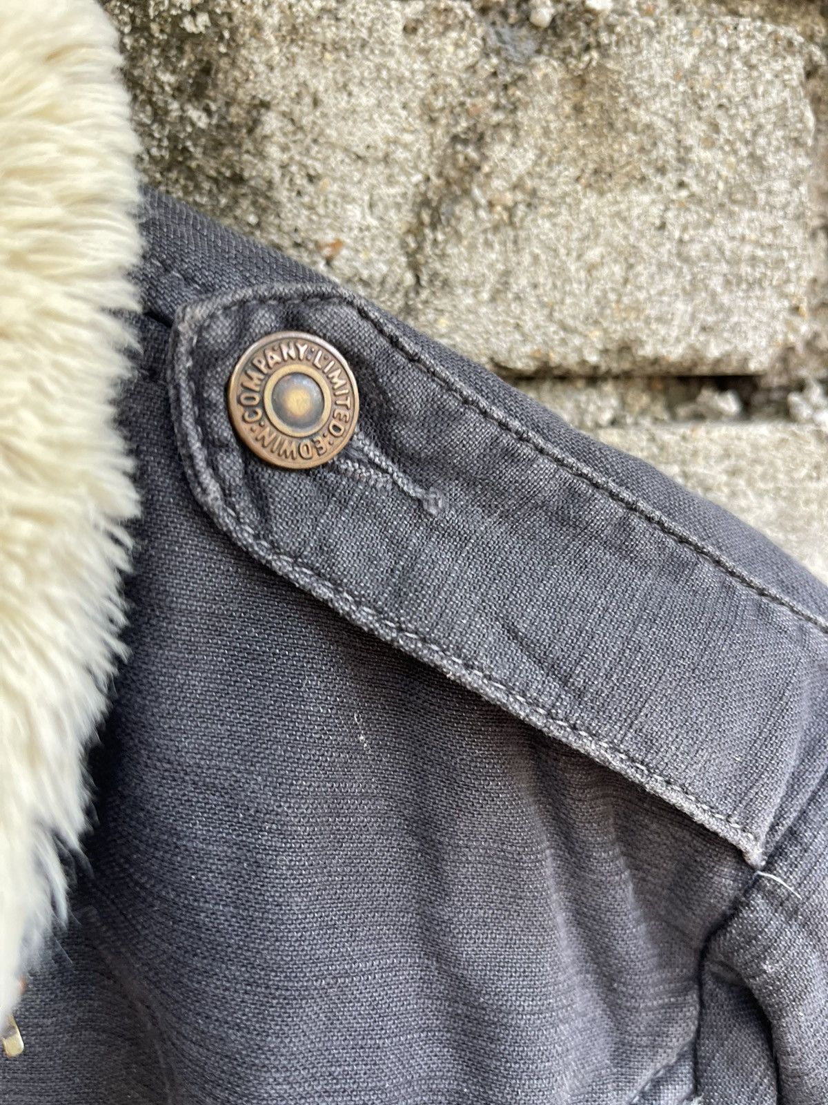 Edwin VINTAGE EDWIN SHERPA LINED JACKET Size US M / EU 48-50 / 2 - 8 Thumbnail