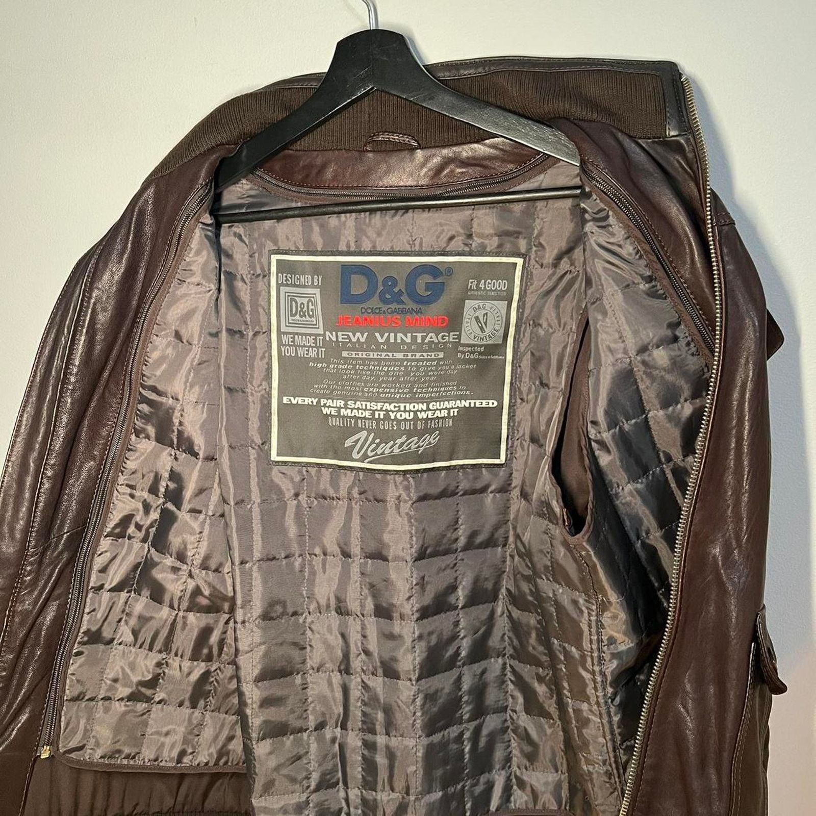 Dolce & Gabbana Dolce gabbana vintage leather Size US L / EU 52-54 / 3 - 4 Thumbnail