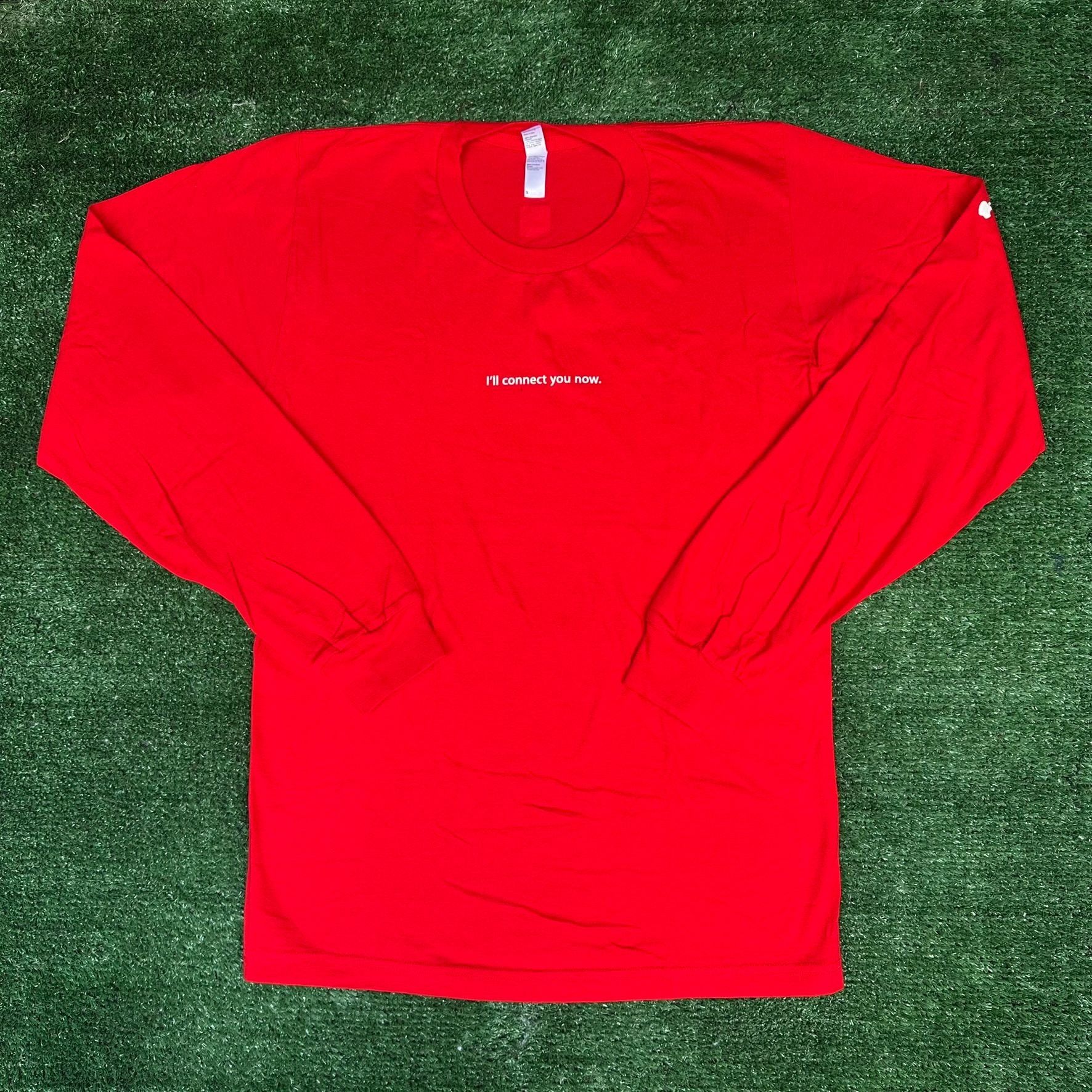 Apple Vintage Y2K Apple Store Employee iPhone T-Shirt Long Sleeve Size US S / EU 44-46 / 1 - 1 Thumbnail