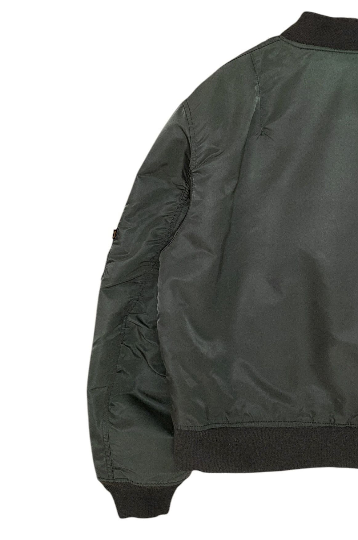 Alpha Industries × Vintage Vintage Alpha Industries MA-1 Fly Jacket 1980s Size US XL / EU 56 / 4 - 7 Thumbnail