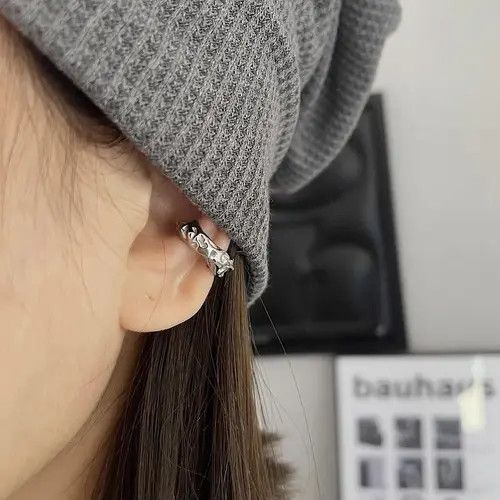 Jewelry × Vintage Vintage irregular earrings Size ONE SIZE - 4 Thumbnail