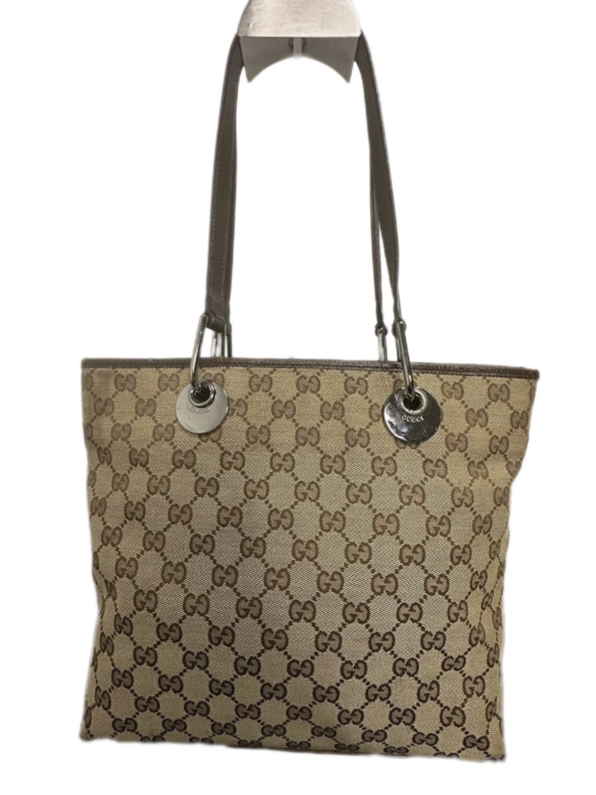 Gucci Gucci GG Canvas Tote Bag Size ONE SIZE - 1 Thumbnail