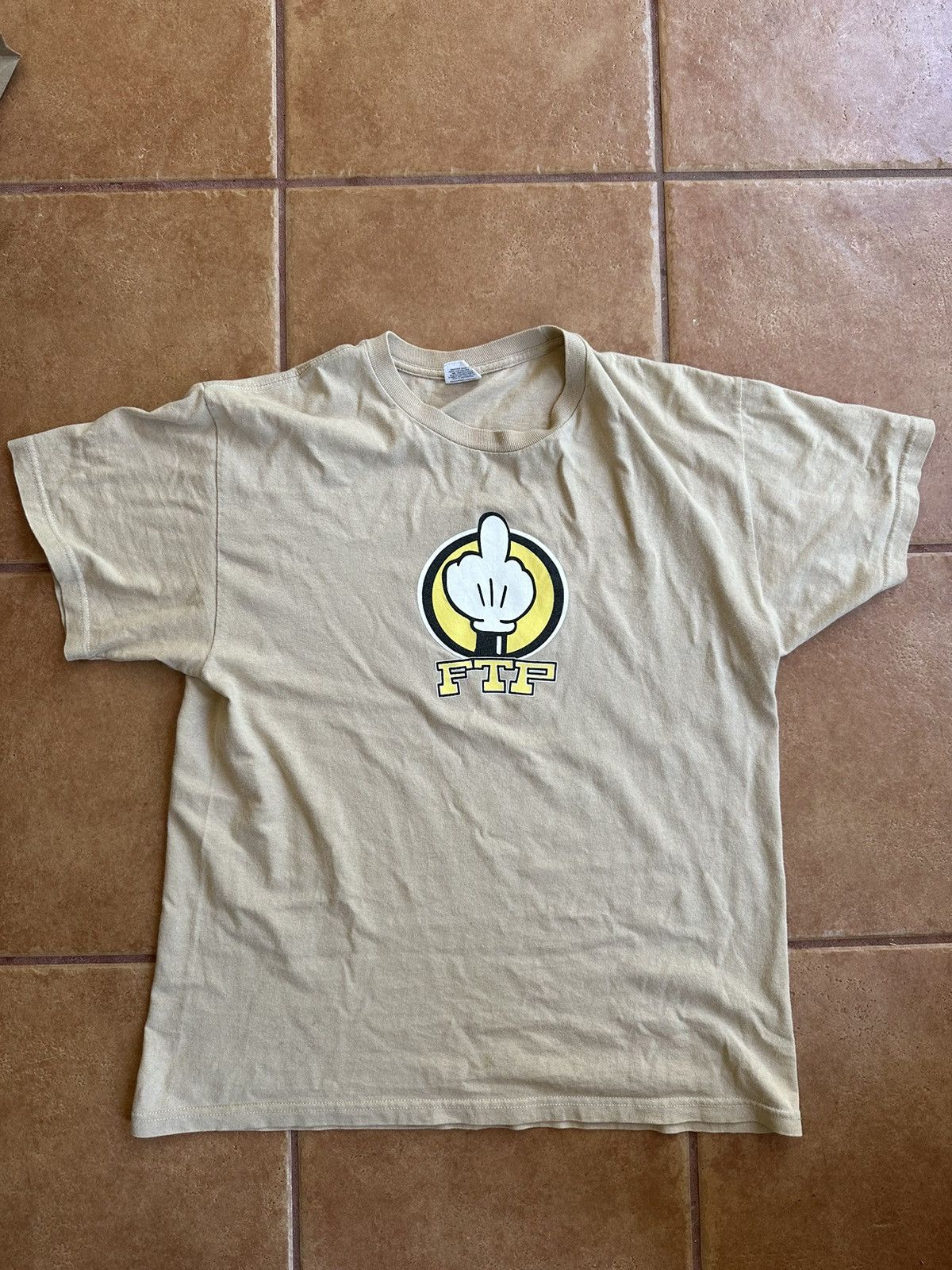 Fuck The Population FTP Middle Finger Tee Size US L / EU 52-54 / 3 - 1 Thumbnail