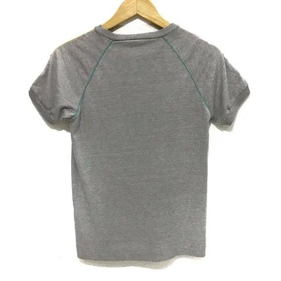 Hang Ten Vintage HANG TEN 80s Surfing V Neck Gray Tee Shirts Hawaii Size US S / EU 44-46 / 1 - 7 Thumbnail