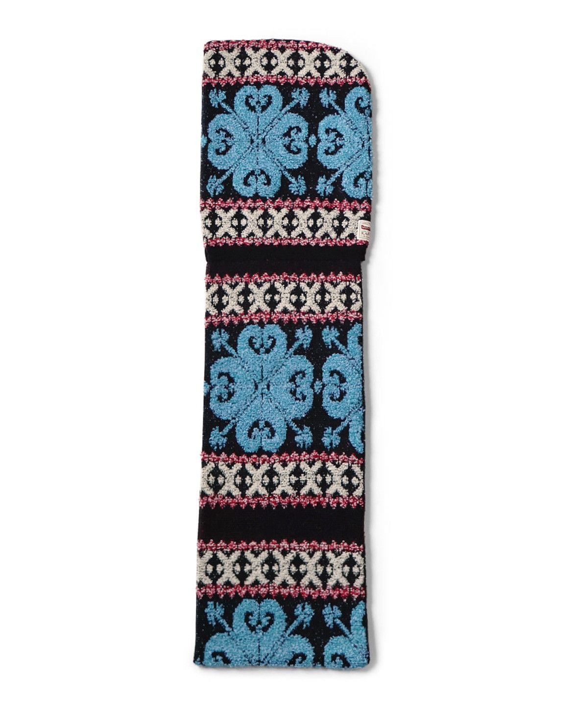Kapital kapital 10G SNOW-GALA Jacquard Balaclava Scarf Size ONE SIZE - 1 Preview