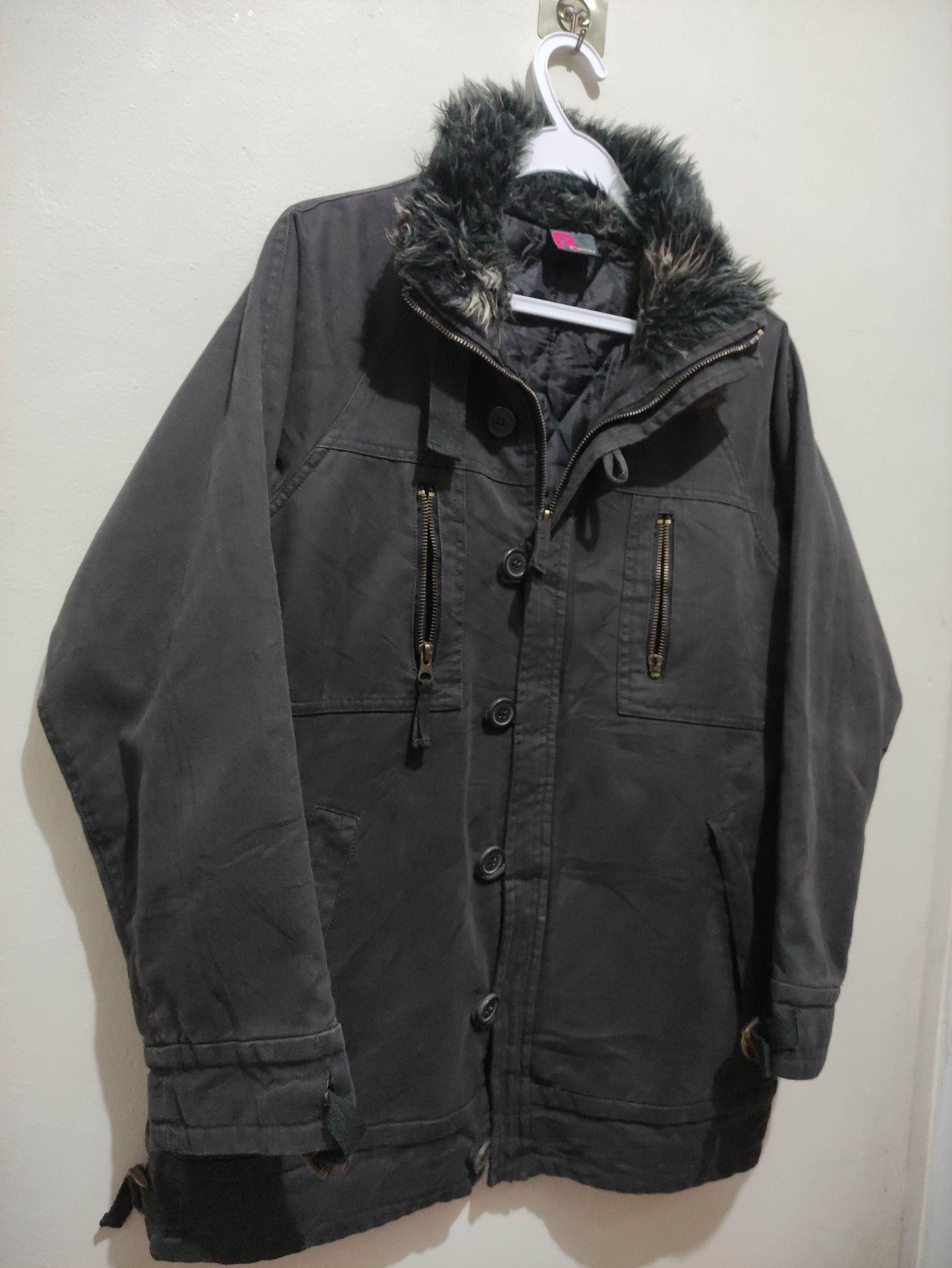 Tornado Mart Rasbora Faux Fur Riders Jacket Kmrii lgb Style Size US M / EU 48-50 / 2 - 8 Thumbnail