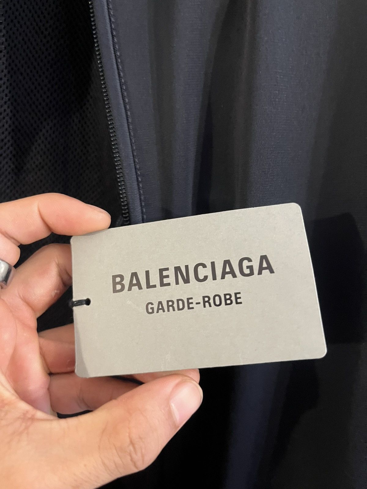Balenciaga Balenciaga garde-robe ss23 tracksuit jacket Size US M / EU 48-50 / 2 - 7 Thumbnail