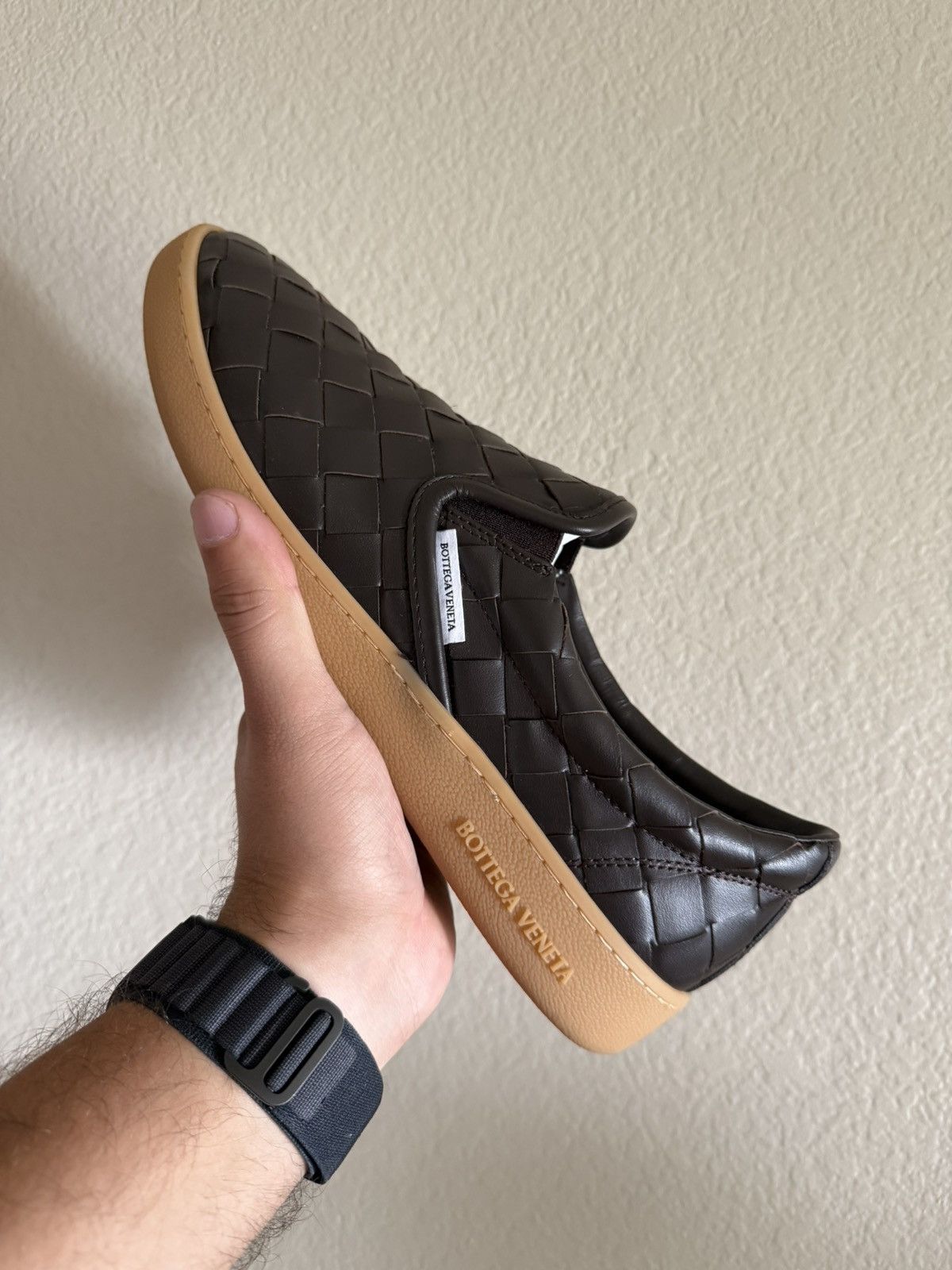 Bottega Veneta Sawyer Sneaker - Brown