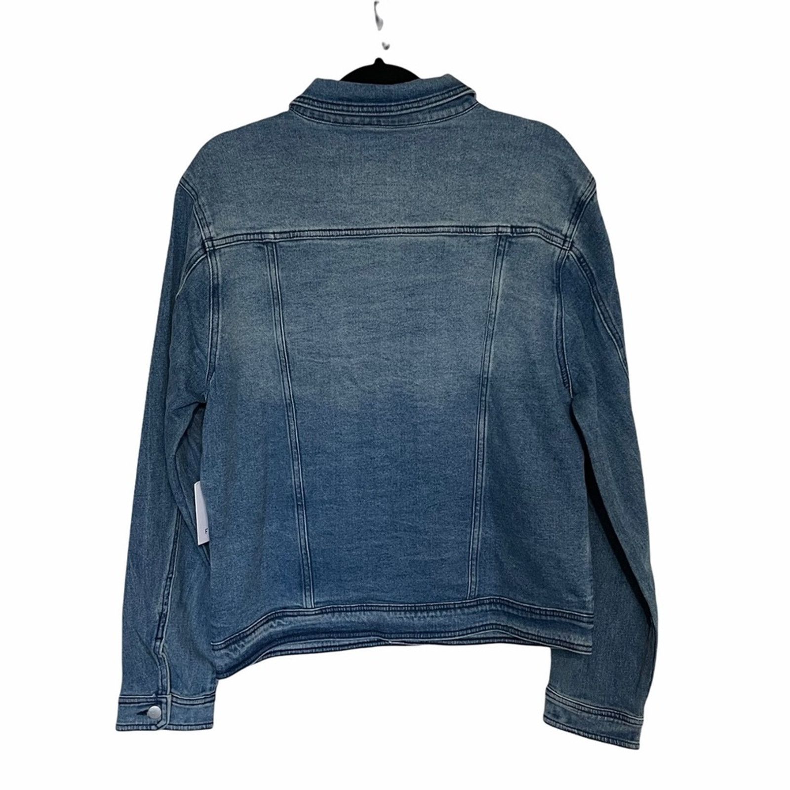 Five Four Five Four FF LA Bridge Denim Jacket Indigo Medium Wash M Size US M / EU 48-50 / 2 - 2 Thumbnail