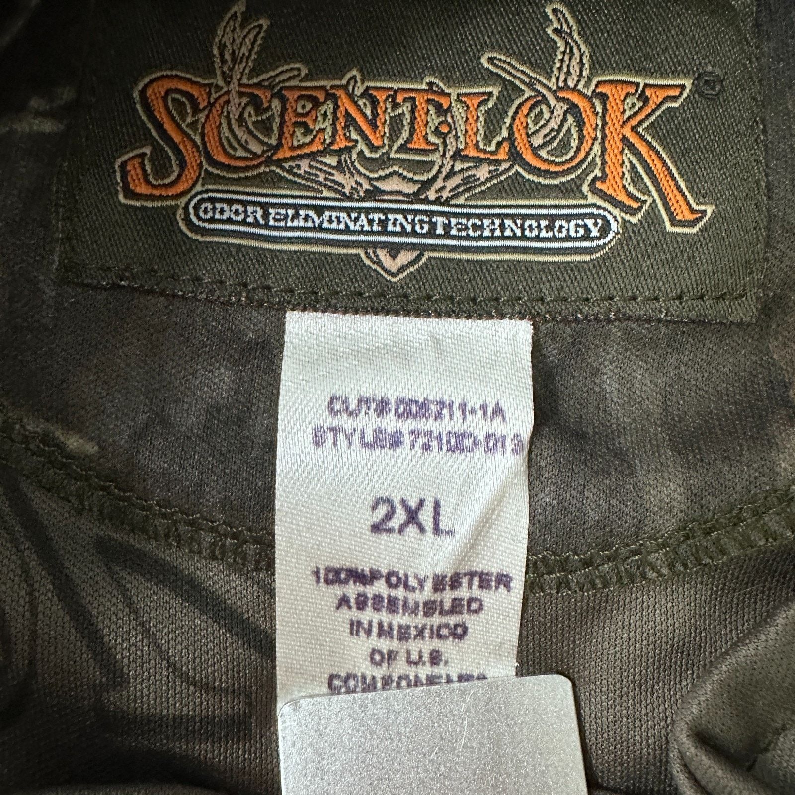 Other Scent-Lok Jacket Men’s 2XL Brown Camo Long Sleeve Full Zip Size US XXL / EU 58 / 5 - 7 Thumbnail